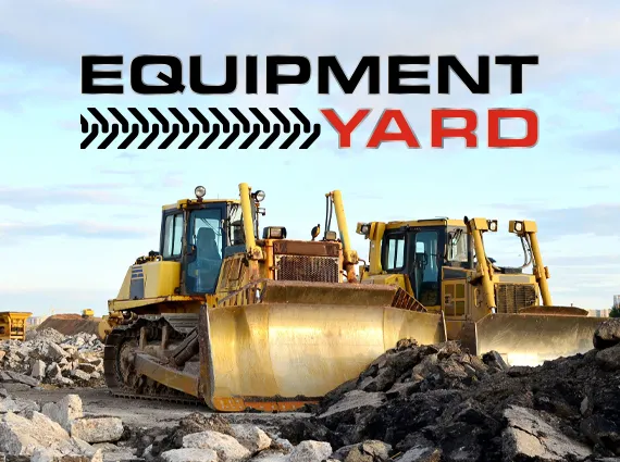 Equipment Yard Dozers